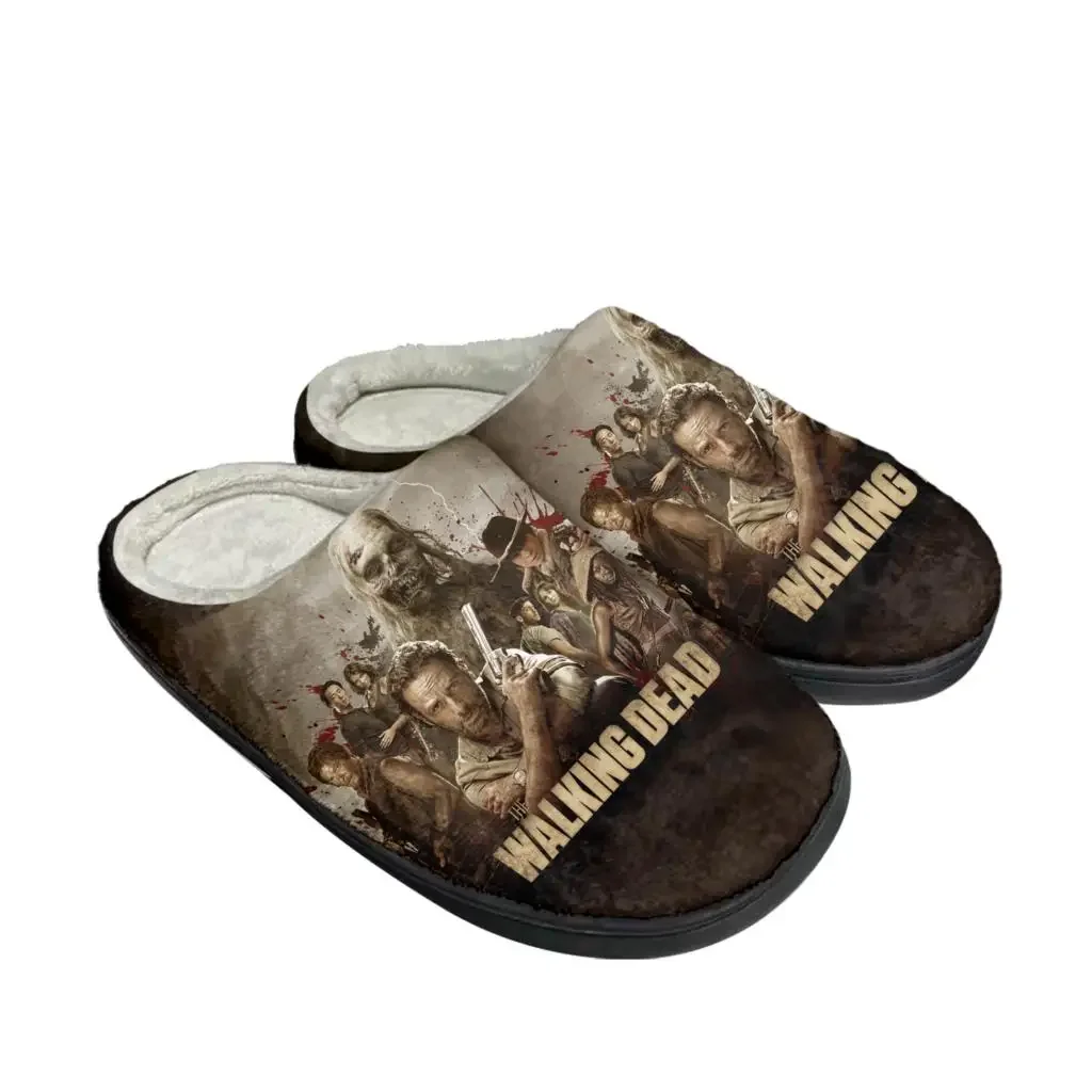 Men Shoes Winter - Pantofole in Cotone The Walking Dead