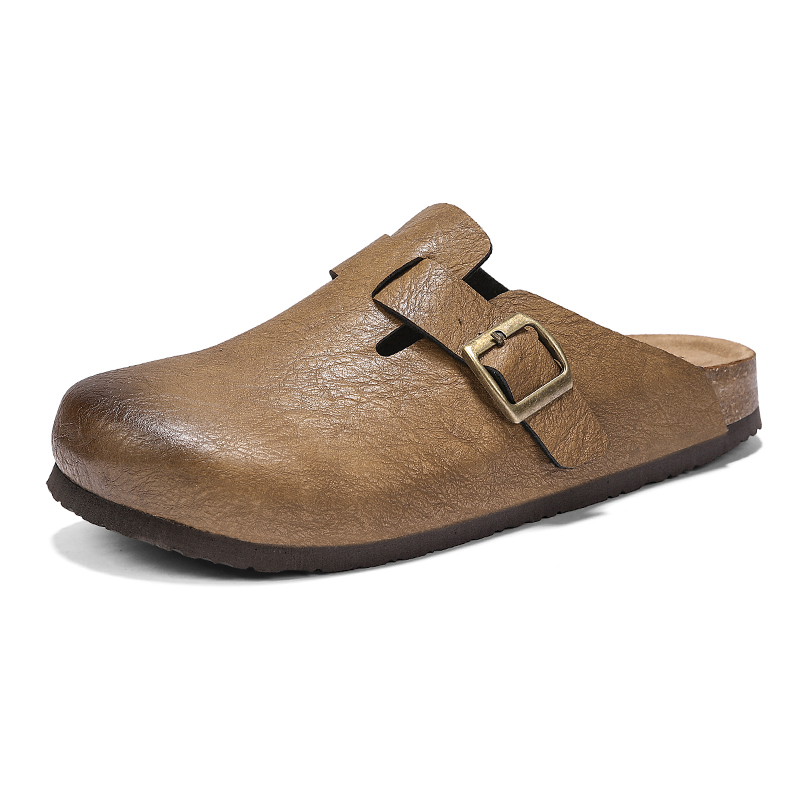 Men'S Shoes Birkenstock - Pantofole comfort in sughero unisex Sandali