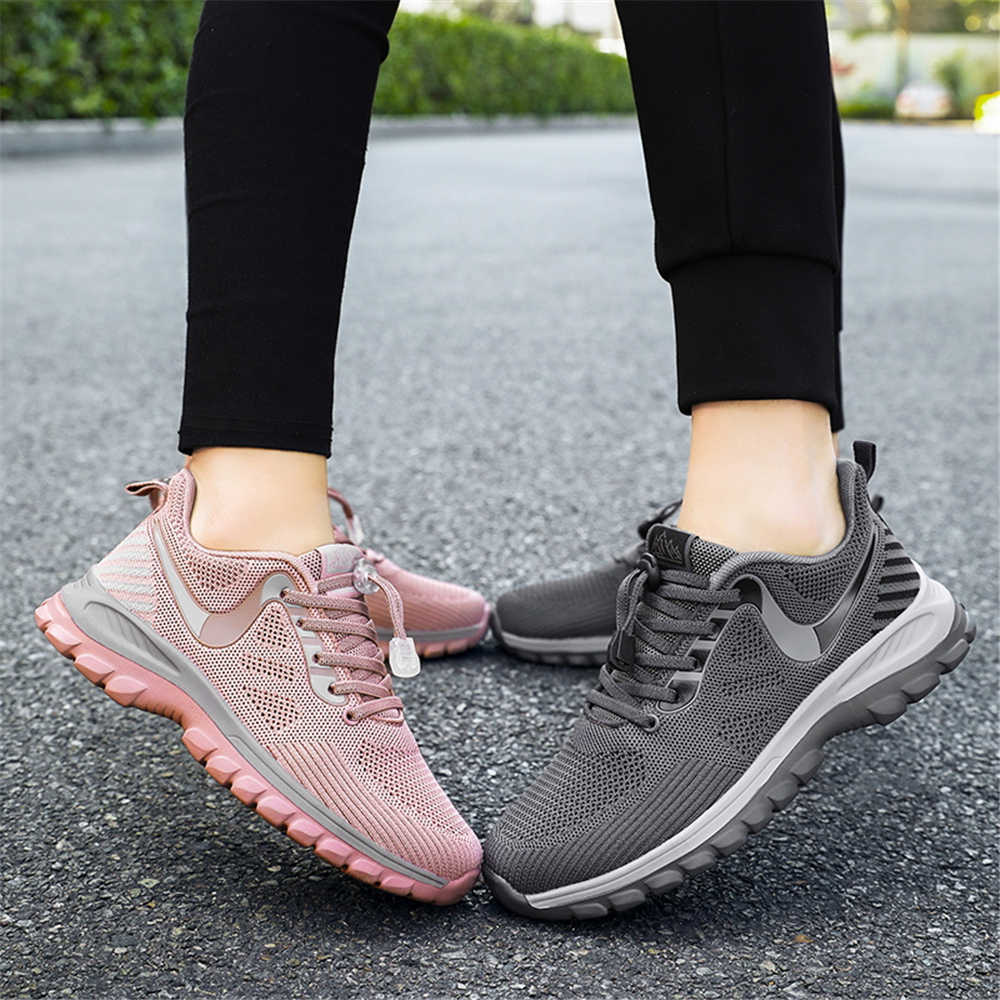 Men'S Shoes Casual Sneakers - Sneakers antiscivolo in maglia Uomo 45