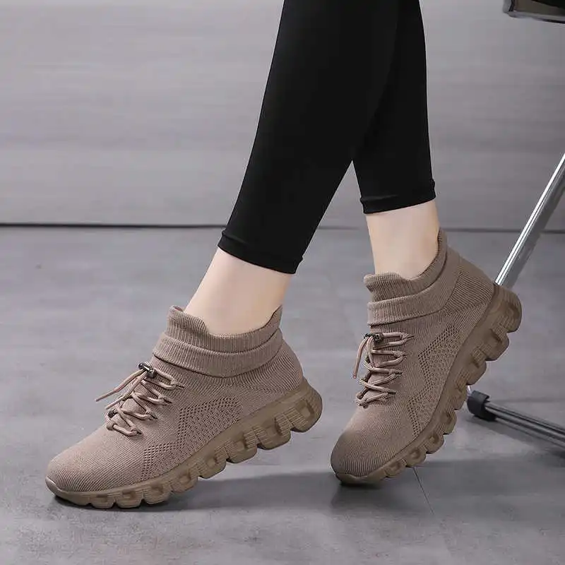 Men'S Shoes Casual Sneakers - Stivali da snowboard antiscivolo Tacco alto