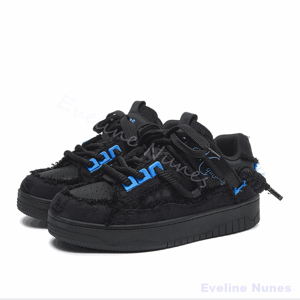 Men Shoes Winter - Scarpe Skate con Plateau e Bordi