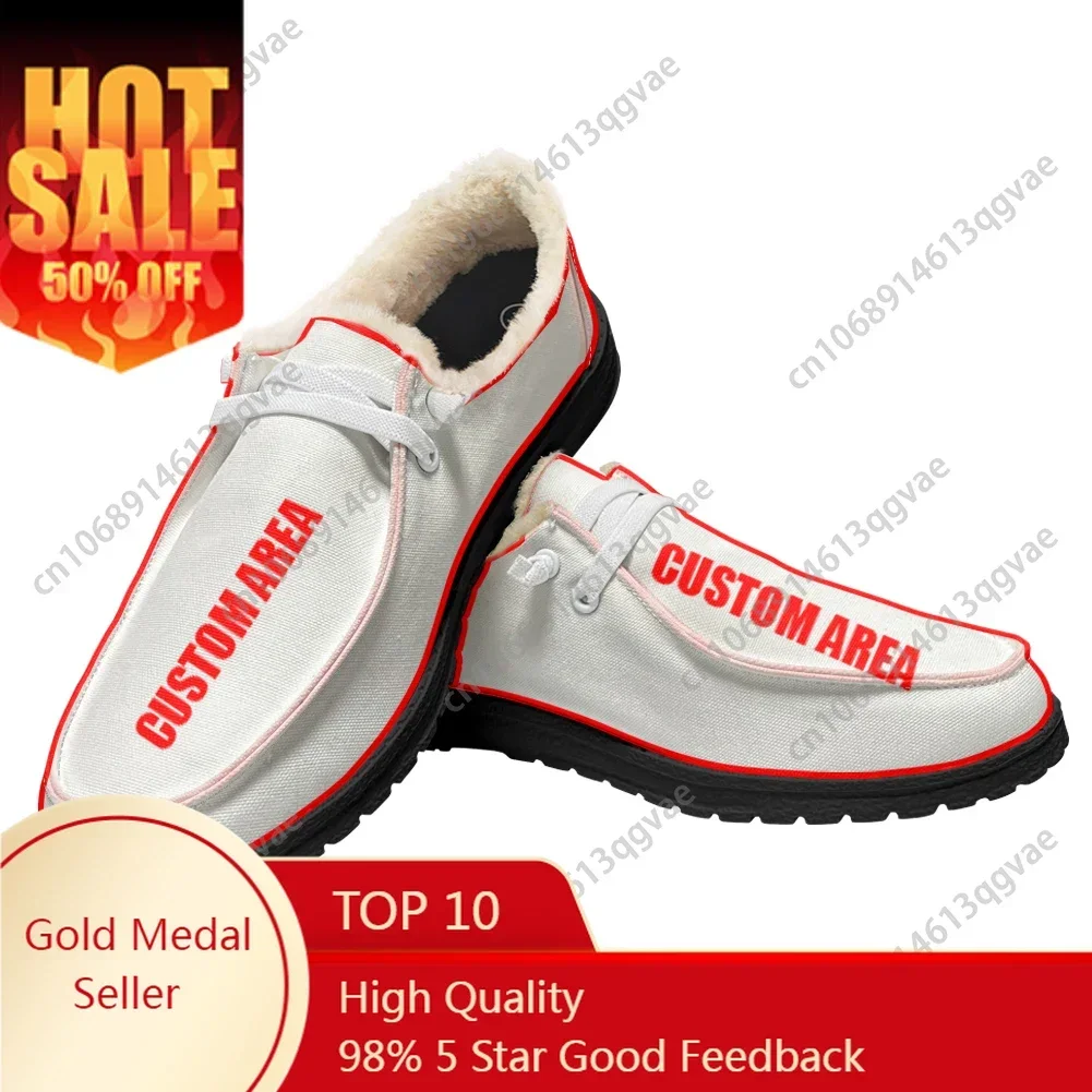 Men'S Shoes No Laces - Scarpe basse in velluto personalizzate per