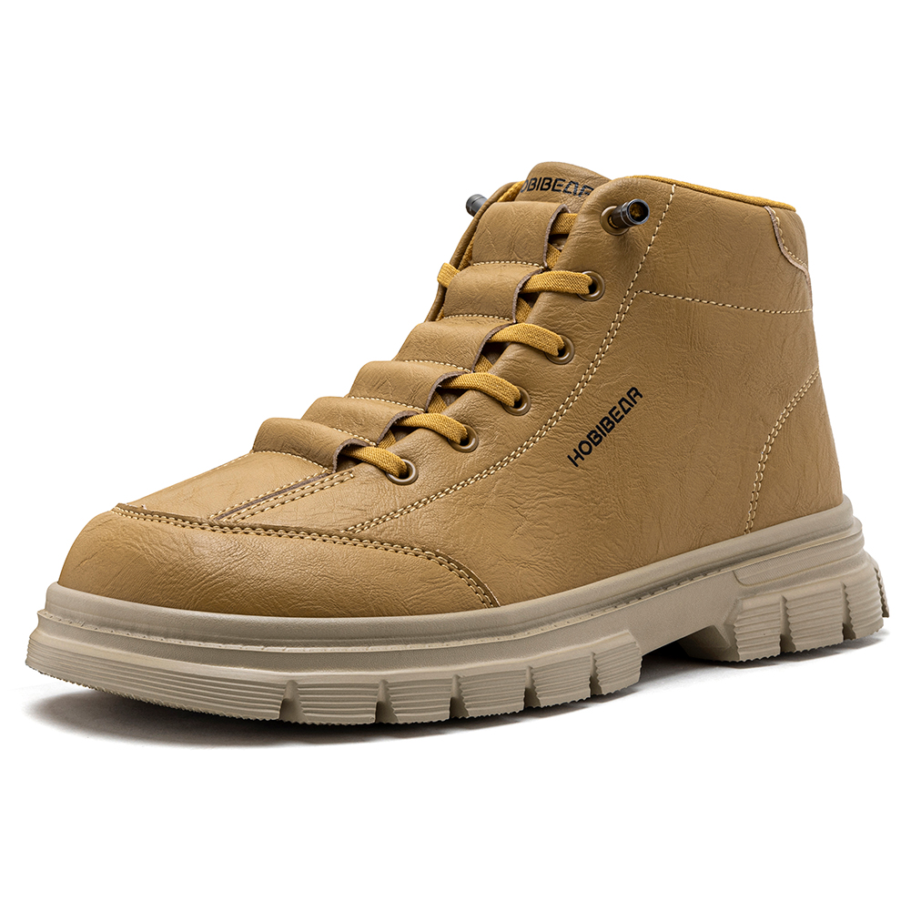 Men Shoes Winter - HOBIBEAR Stivali da Uomo con Punta