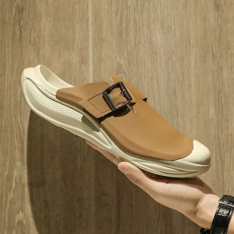 Men'S Shoes Birkenstock - Scivoli Mezzo Piatto Outdoor Designer Scarpe