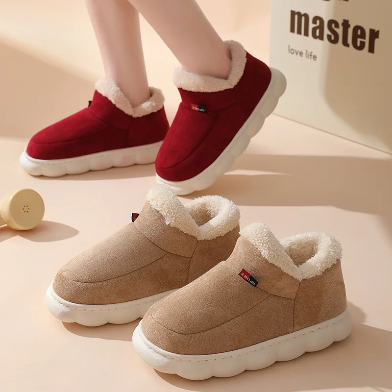 Men Shoes Size - Scarpe da casa casual invernali per