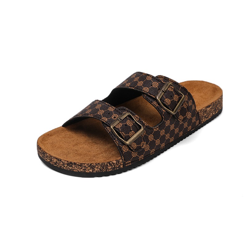 Men'S Shoes Birkenstock - 36-46 ciabatte in sughero scarpe moda