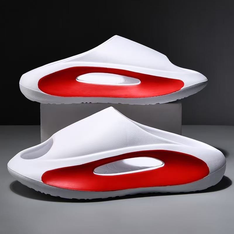Men Shoes Size - Ciabatte unisex aperte in punta, antiscivolo,