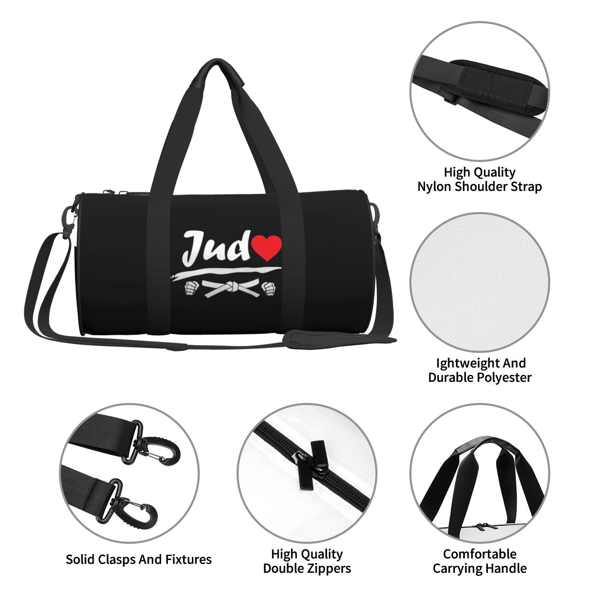 Borsa da palestra Judo Chart - - Men Shoes Chart recensione e prezzo
