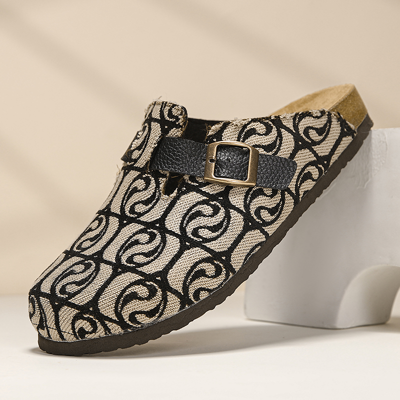 Zoccoli con stampa Paisley e p - Men'S Shoes Birkenstock recensione e prezzo