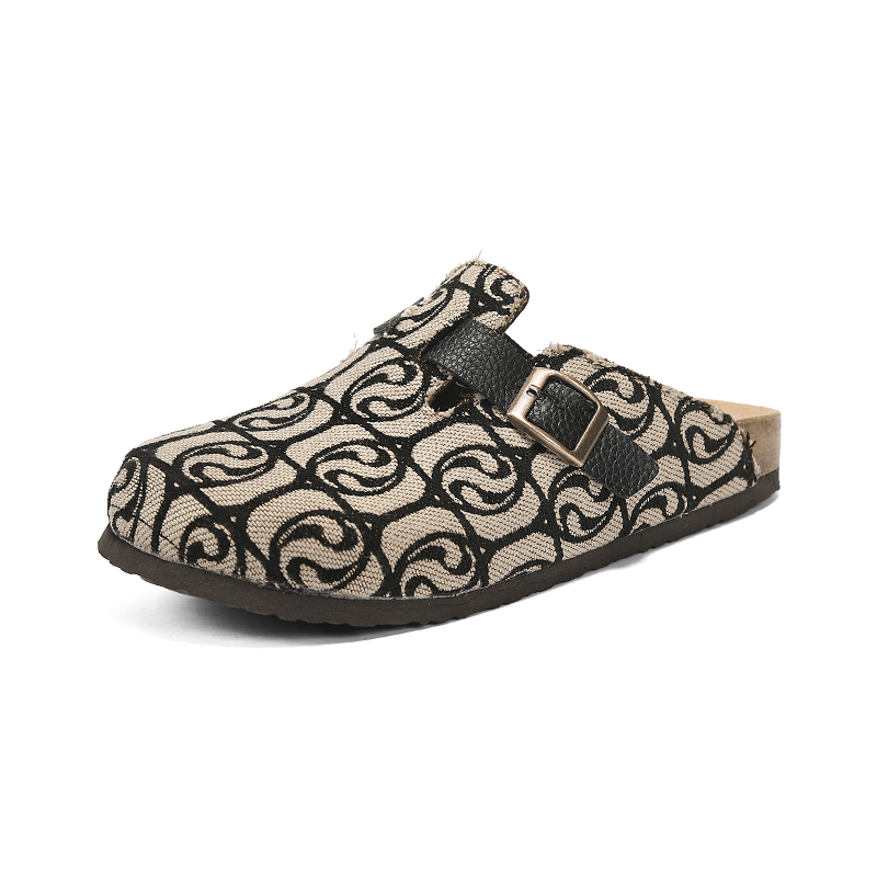 Zoccoli con stampa Paisley e p - Men'S Shoes Birkenstock recensione e prezzo