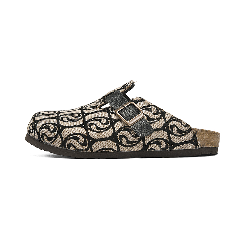 Zoccoli con stampa Paisley e p - Men'S Shoes Birkenstock recensione e prezzo