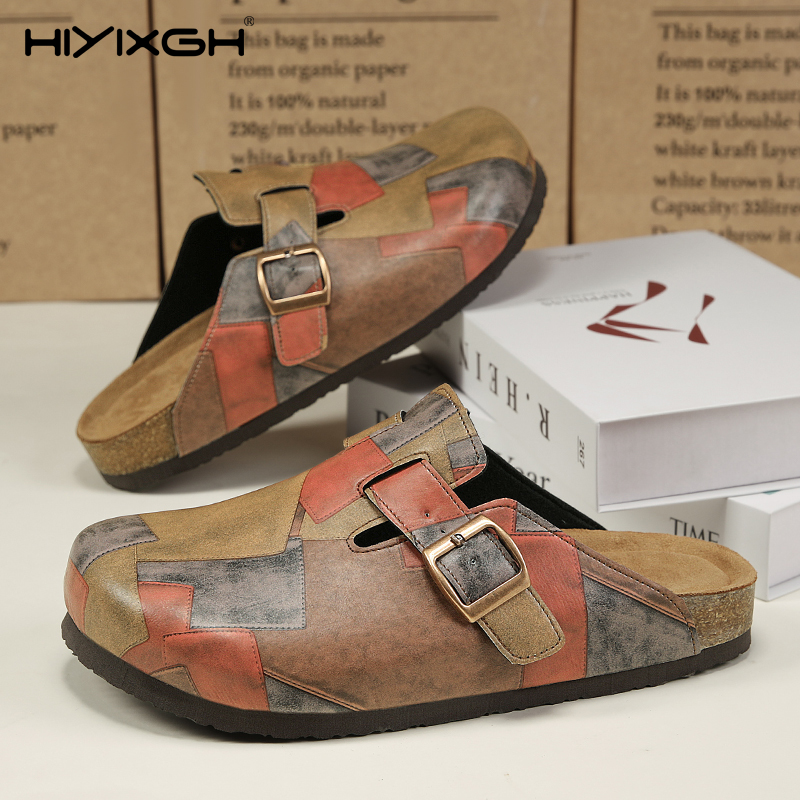 Comfort Pantofole in pelle di  - Men'S Shoes Birkenstock recensione e prezzo