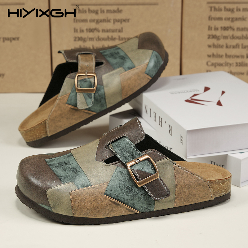 Comfort Pantofole in pelle di  - Men'S Shoes Birkenstock recensione e prezzo