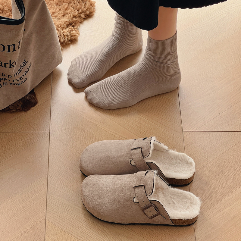 Zoccoli in pelle scamosciata d - Men'S Shoes Birkenstock recensione e prezzo