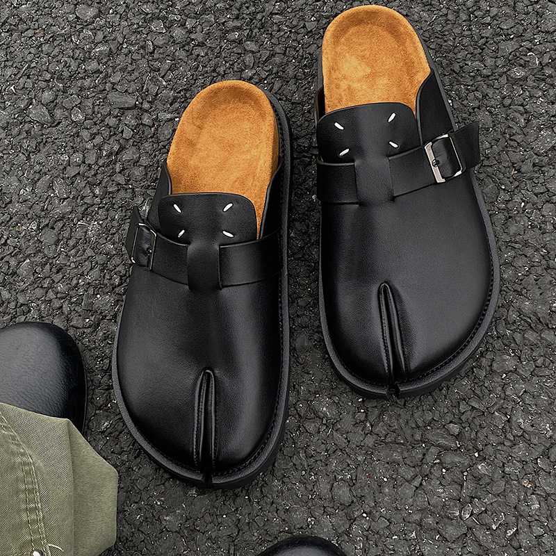 Ciabatte Tabi da uomo in pelle - Men'S Shoes Birkenstock recensione e prezzo