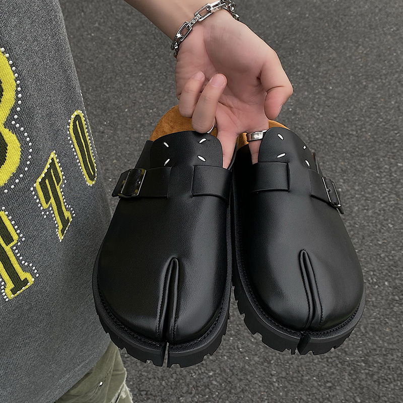 Ciabatte Tabi da uomo in pelle - Men'S Shoes Birkenstock recensione e prezzo