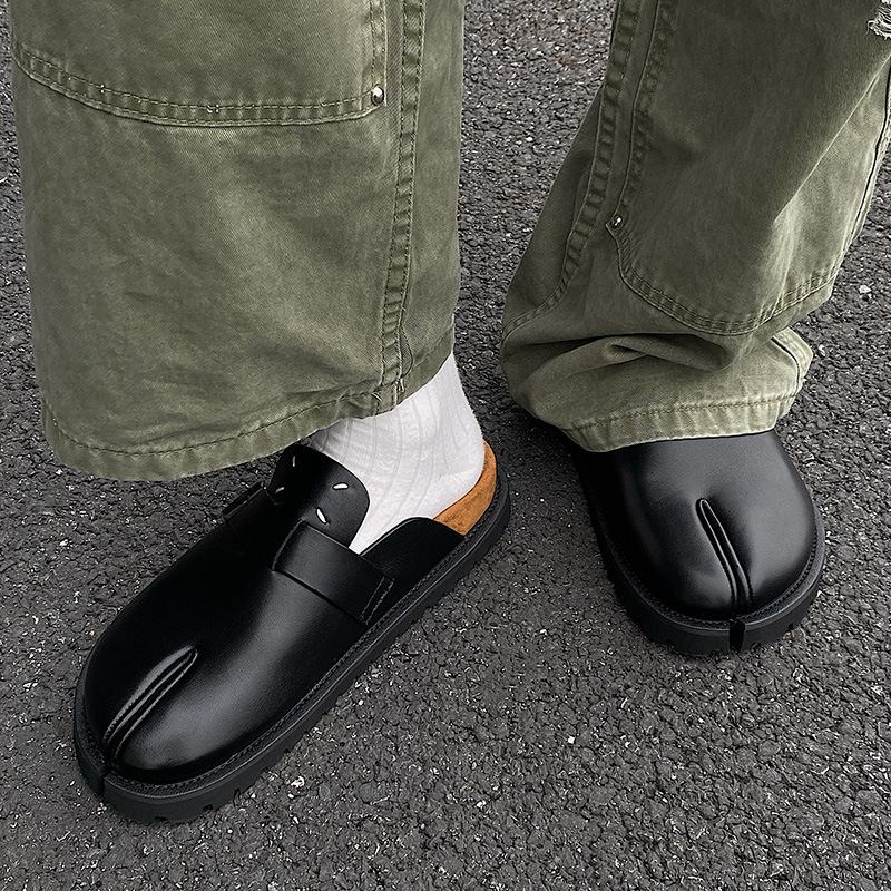 Ciabatte Tabi da uomo in pelle - Men'S Shoes Birkenstock recensione e prezzo