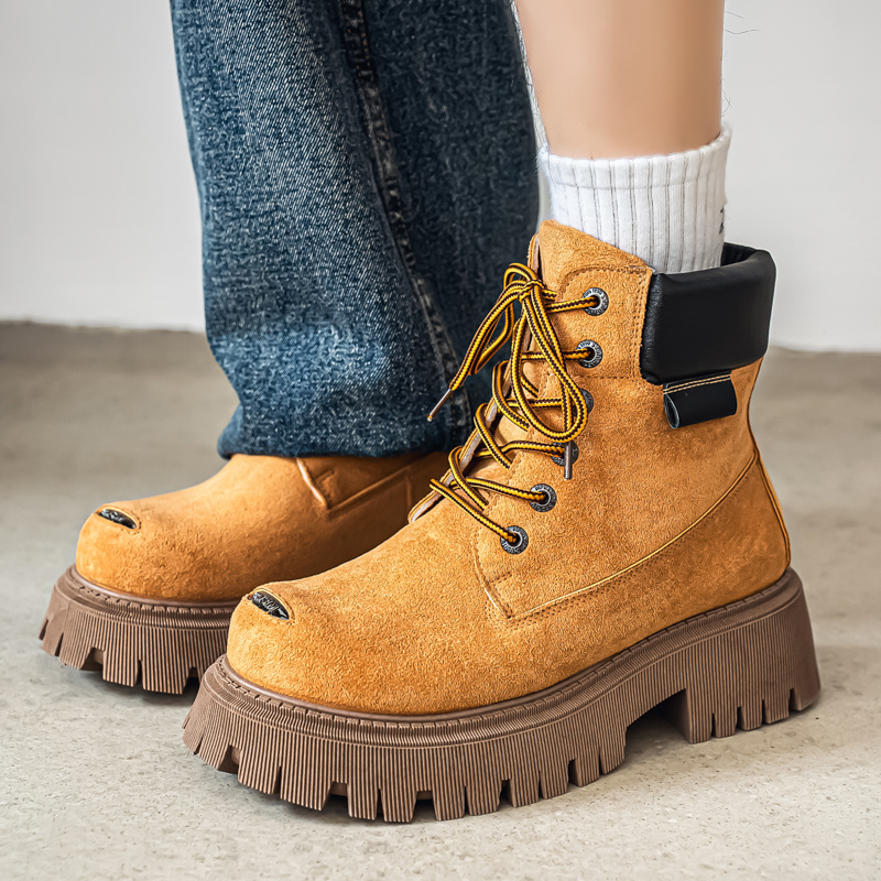 Stivali Classici Alti da Uomo  - Men'S Shoes No Laces recensione e prezzo