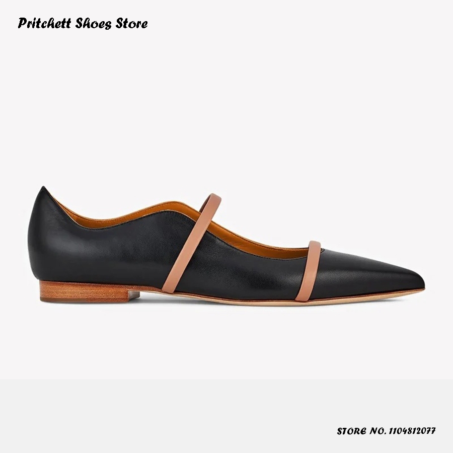 Ballerine da donna in pelle co - Men Shoes Size recensione e prezzo