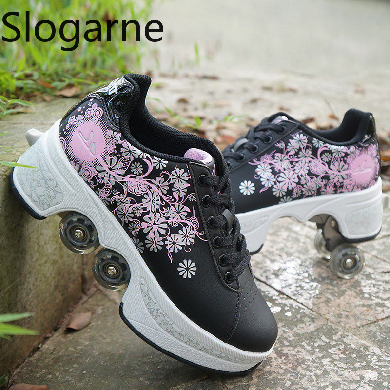 Donne 4 Ruote Deformazione Pat - Men'S Shoes To Women'S Size recensione e prezzo