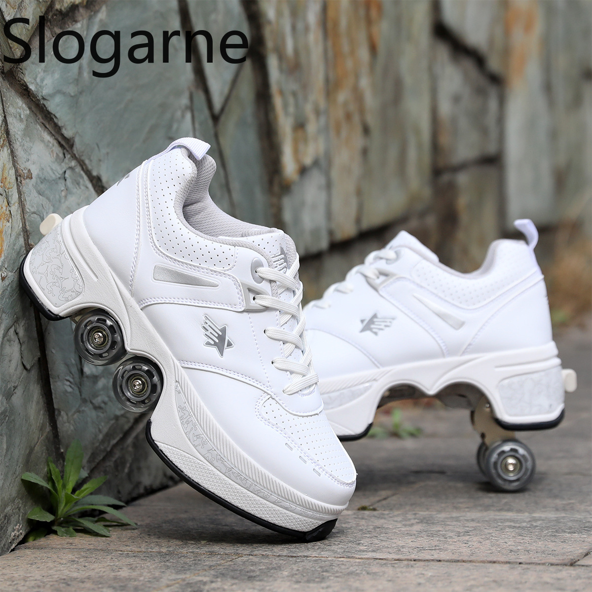 Donne 4 Ruote Deformazione Pat - Men'S Shoes To Women'S Size recensione e prezzo