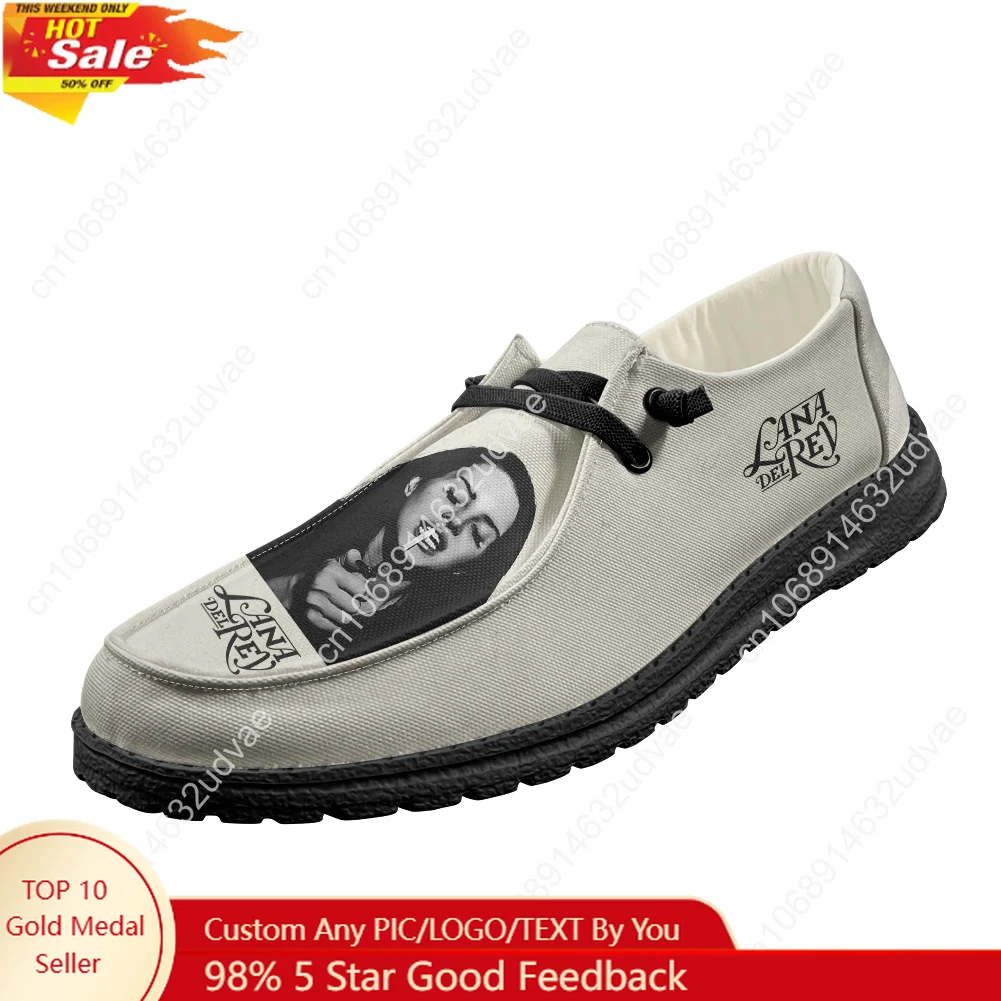 Mocassini Lana Del Rey Singer  - Men'S Shoes No Laces recensione e prezzo