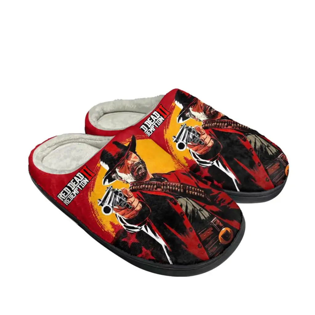 Red Dead Redemption 2 Pantofol - Men Shoes Winter recensione e prezzo