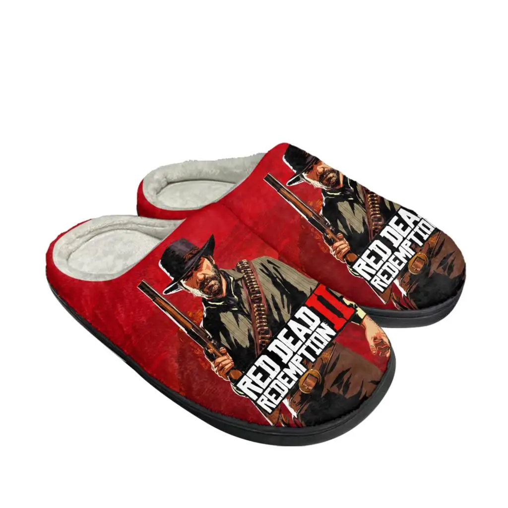 Red Dead Redemption 2 Pantofol - Men Shoes Winter recensione e prezzo