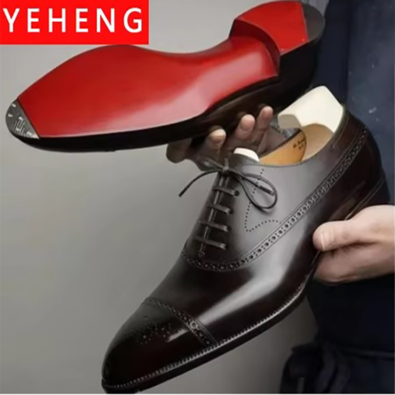 Scarpe formali da uomo Suola r - Men Shoes Red Bottom recensione e prezzo