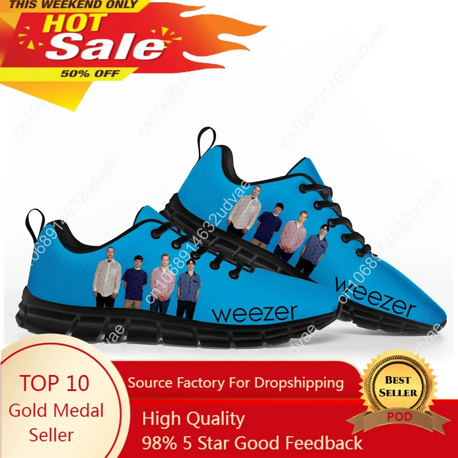 Scarpe Sportive Weezer Sneaker - Men'S Shoes No Laces recensione e prezzo