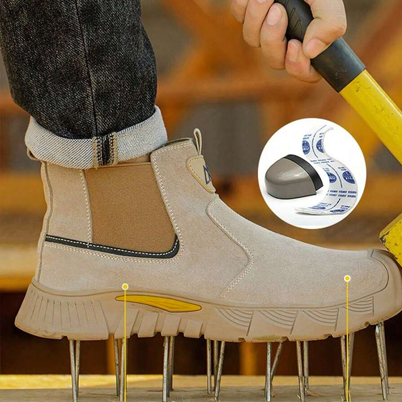 Scarpe da Lavoro Resistenti al - Men'S Shoes No Laces recensione e prezzo