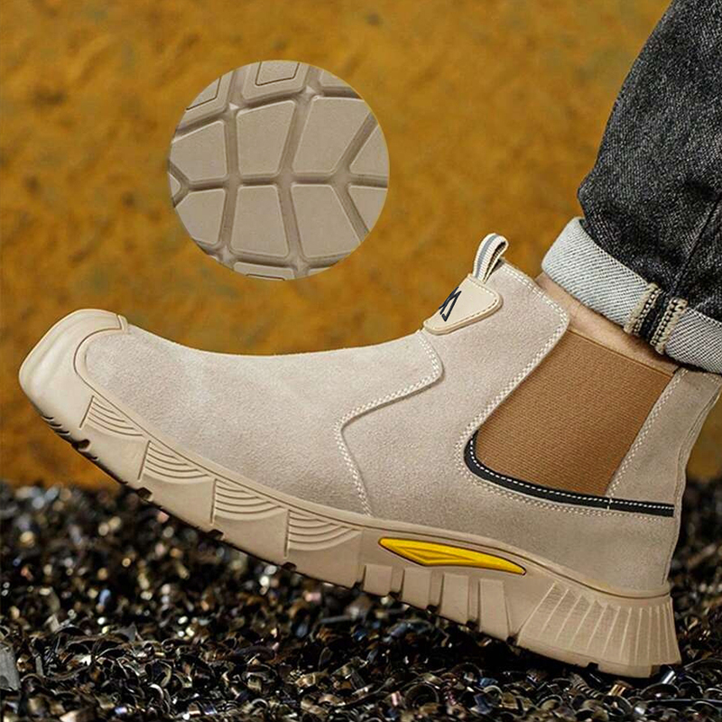 Scarpe da Lavoro Resistenti al - Men'S Shoes No Laces recensione e prezzo