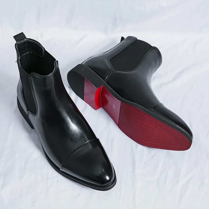 Stivali da uomo Stivaletti da  - Men Shoes Red Bottom recensione e prezzo