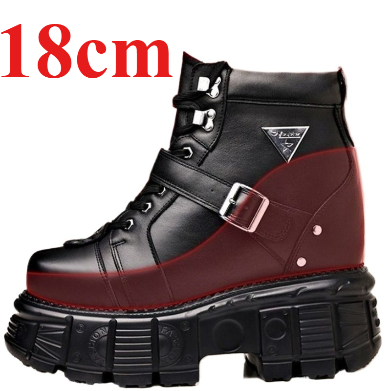 Stivali da Moto in Vera Pelle  - Men'S Shoes No Laces recensione e prezzo