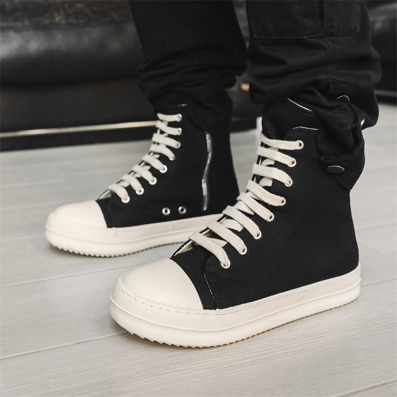 Sneakers Popolari da Uomo, Sca - Men'S Shoes No Laces recensione e prezzo