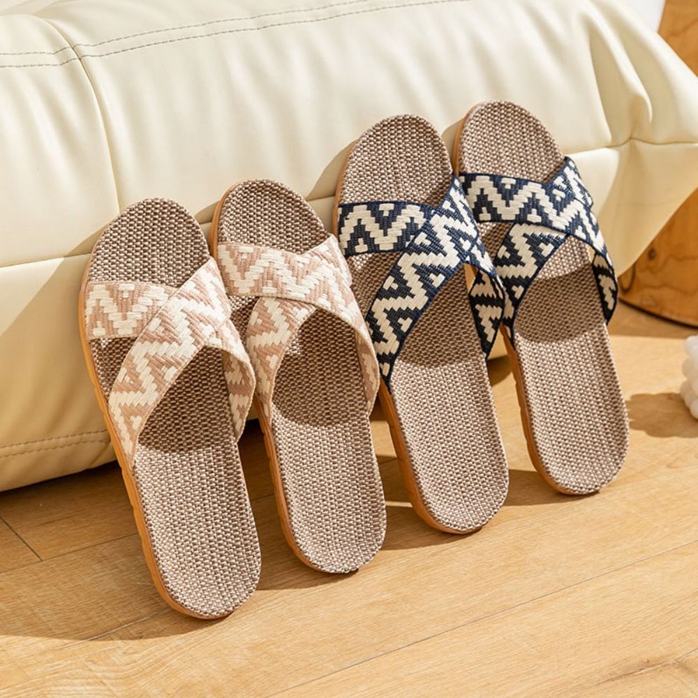 Ciabatte Etniche in Lino alla  - Men'S Shoes To Women'S recensione e prezzo