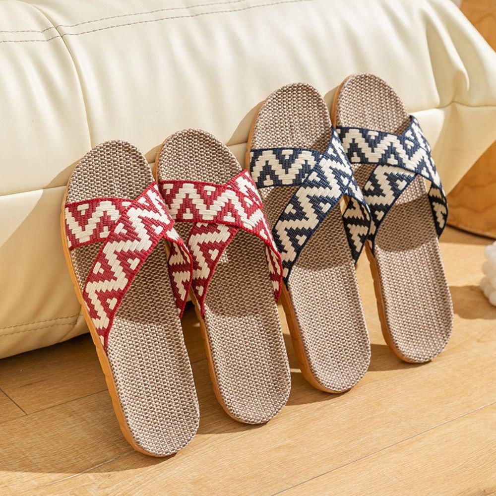 Ciabatte Etniche in Lino alla  - Men'S Shoes To Women'S recensione e prezzo